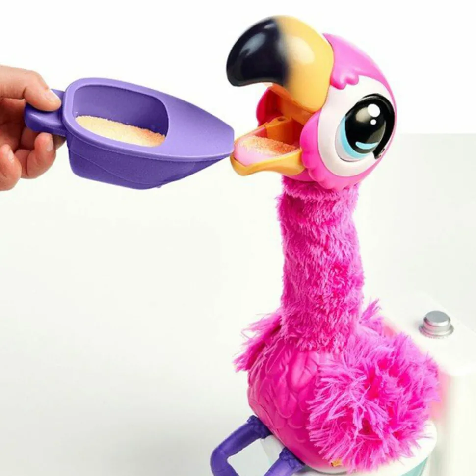 GottaGo Flamingo Interactieve Knuffel