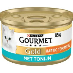 Gourmet Gold Hartig Torentje Tonijn 85 gr