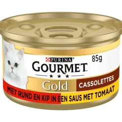 Gourmet Gold les Cassolettes Rund 85 gr