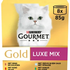 Gourmet Gold Luxe Mix 8 x 85 gr