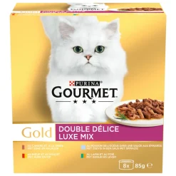 Gourmet Gold Luxe Mix 8 x 85 gr