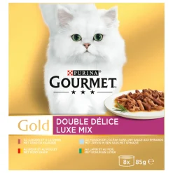 Gourmet Gold Luxe Mix 8 x 85 gr