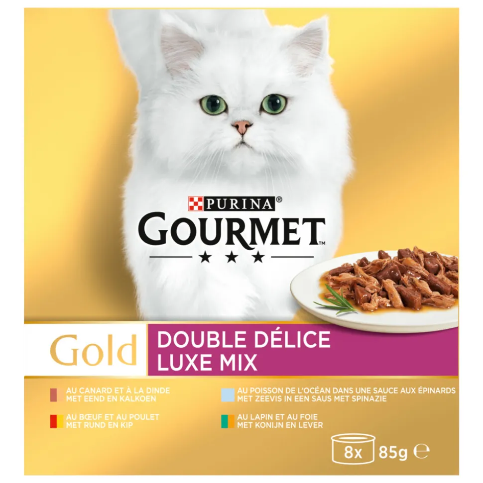 Gourmet Gold Luxe Mix 8 x 85 gr