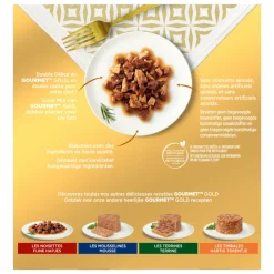 Gourmet Gold Luxe Mix 8 x 85 gr