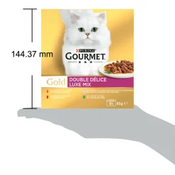 Gourmet Gold Luxe Mix 8 x 85 gr