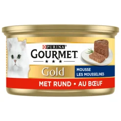 Gourmet Gold Mousse Rund 85 gr