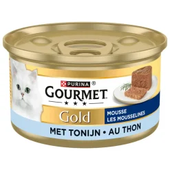 Gourmet Gold Mousse Tonijn 85 gr