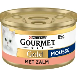 Gourmet Gold Mousse Zalm 85 gr