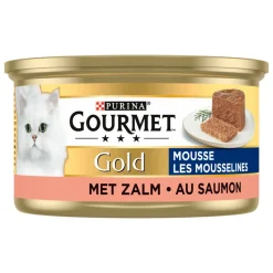 Gourmet Gold Mousse Zalm 85 gr