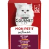 Gourmet Mon Petit Duo Vlees 6 x 50 gr