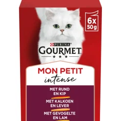 Gourmet Mon Petit Duo Vlees 6 x 50 gr