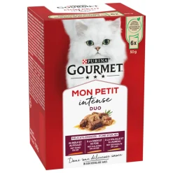 Gourmet Mon Petit Duo Vlees 6 x 50 gr