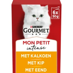 Gourmet Mon Petit Gevogelte 6 x 50 gr