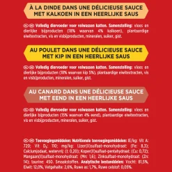 Gourmet Mon Petit Gevogelte 6 x 50 gr