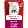 Gourmet Mon Petit Vlees 6 x 50 gr