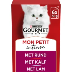 Gourmet Mon Petit Vlees 6 x 50 gr
