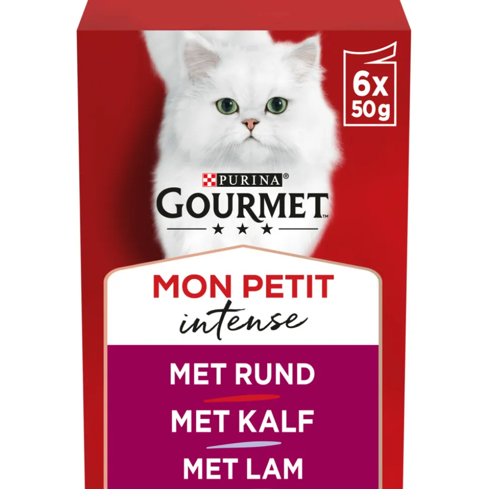Gourmet Mon Petit Vlees 6 x 50 gr
