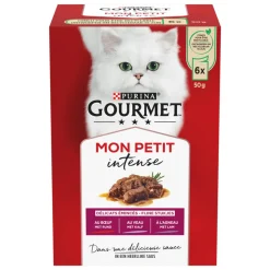 Gourmet Mon Petit Vlees 6 x 50 gr