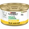 Gourmet Nature's Creations Blik Tomaat - Spinazie 85 gr