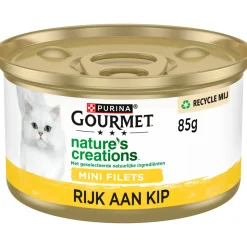 Gourmet Nature's Creations Blik Tomaat - Spinazie 85 gr