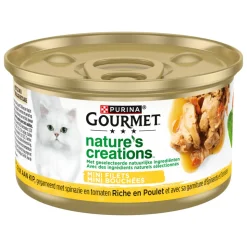 Gourmet Nature's Creations Blik Tomaat - Spinazie 85 gr