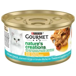Gourmet Nature's Creations Tonijn 85 gr