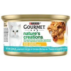 Gourmet Nature's Creations Tonijn 85 gr