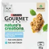 Gourmet Nature's Creations Zeevis 8 x 85 gr