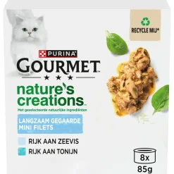 Gourmet Nature's Creations Zeevis 8 x 85 gr