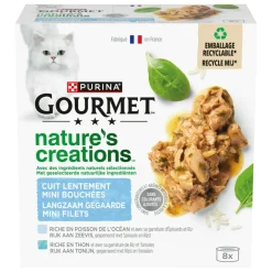 Gourmet Nature's Creations Zeevis 8 x 85 gr