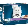 Gourmet Perle Duo Rund - Kip 12 x 85 gr