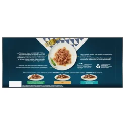 Gourmet Perle Mini Filets in Saus Kalkoen, Eend, Tonijn & Lam 40 x 85 gr