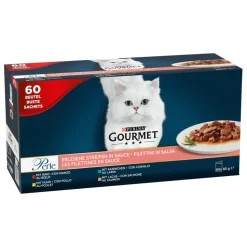 Gourmet Perle Mini Filets Multipack Vlees - Vis 60 x 85 gr