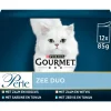 Gourmet Perle Mini Filets Multipack Zee Duo in Saus 12 x 85 gr
