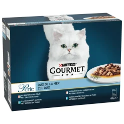 Gourmet Perle Mini Filets Multipack Zee Duo in Saus 12 x 85 gr
