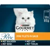 Gourmet Perle Mini Filets in Saus Mix 12 x 85 gr