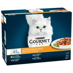 Gourmet Perle Mini Filets in Saus Mix 12 x 85 gr