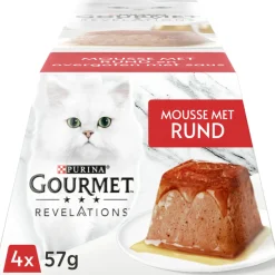 Gourmet Revelations Mousse Rund 4 x 57 gr