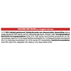 Gourmet Revelations Mousse Rund 4 x 57 gr