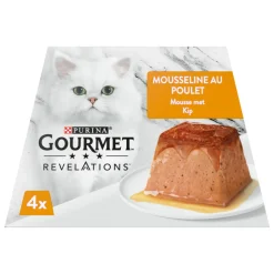 Gourmet Revelations Mousse Kip 4 x 57 gr