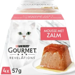 Gourmet Revelations Mousse Zalm 4 x 57 gr