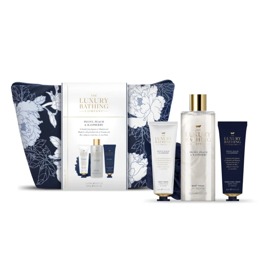 Grace Cole Peony Peach Geschenkset Weekend Escape 1 set