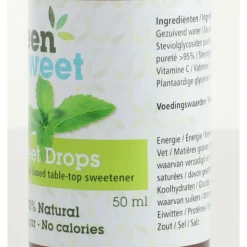 Green Sweet Vloeibaar Naturel 50 ml