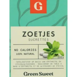 Green Sweet Zoetjes 200 stuks