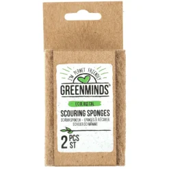 Greenminds Schuursponzen 2 stuks