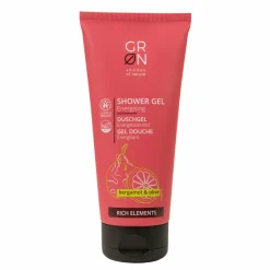 GRN Rich Elements Shower Gel Bergamot & Olive 200 ml