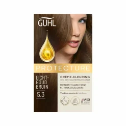 Guhl Beschermende Cremekleuring 5.3 Lichtgoudbruin