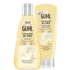 Guhl Fascinerend Blond - Shampoo 1x 250 ml & Conditioner 1x 200 ml - Pakket