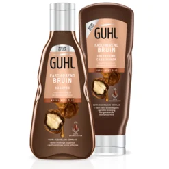 Guhl Fascinerend Bruin - Shampoo 1x 250 ml & Conditioner 1x 200 ml - Pakket