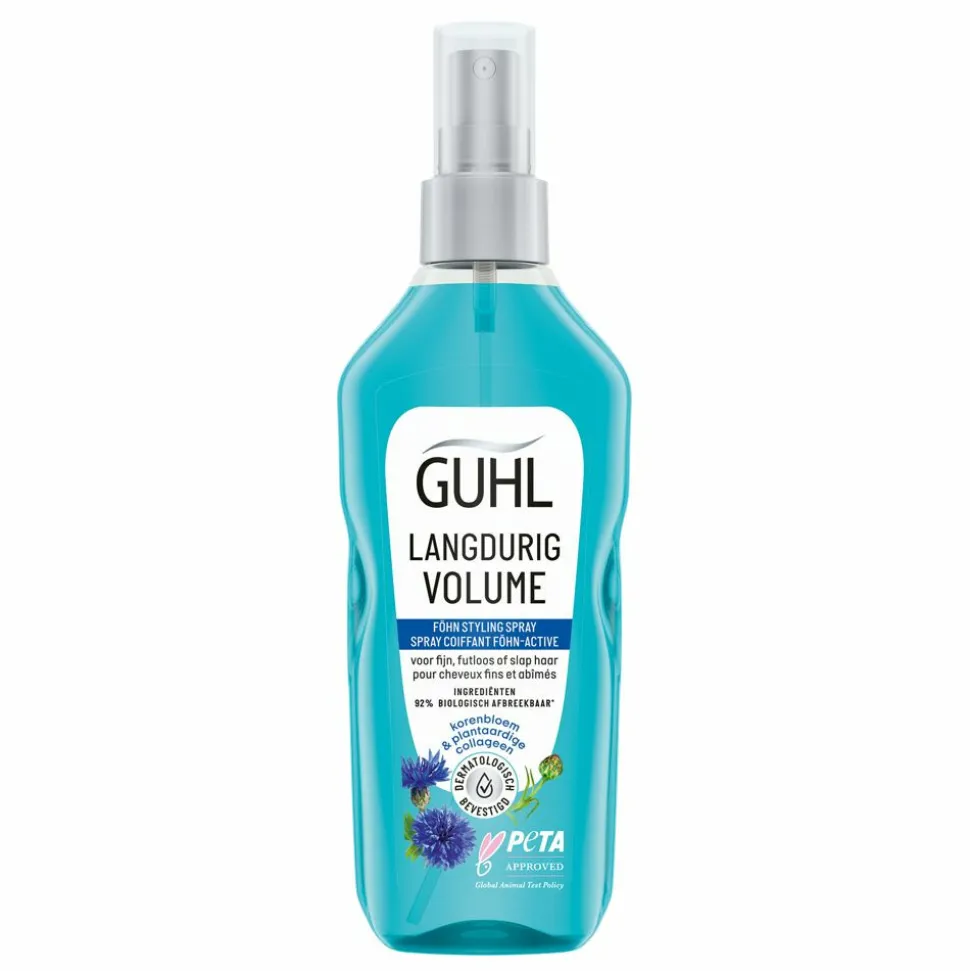 Guhl Föhn-Active Styling Spray Langdurig Volume 125 ml